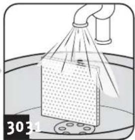 DIRT DEVIL Capoera DD7114 - Cleaning / changing the motor protection filter - 3