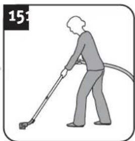 DIRT DEVIL Capoera DD7114 - ! WARNING: - 4