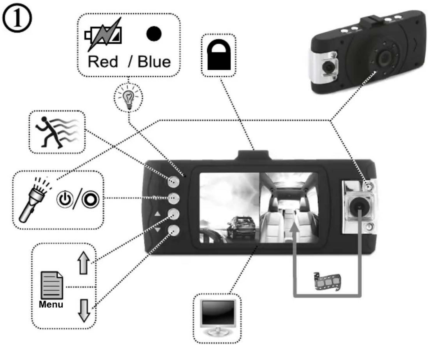 Gembird DCAM-006 - Specifications - 6