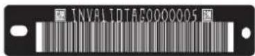 GMC Acadia (2015) - Numérod'identification duvéhicule(NIV) - 1