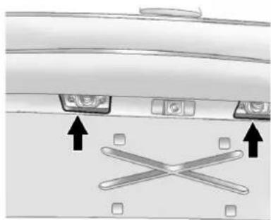 GMC Acadia (2015) - Feudelaplaque d'immatriculation - 1