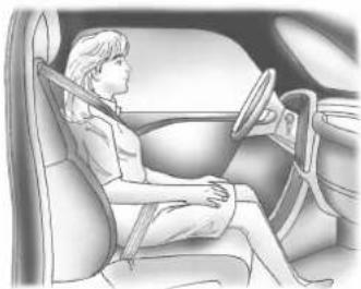 GMC Acadia (2015) - Siletémoind'activationest éteintenprésenced'un occupantdetailleadulte - 1
