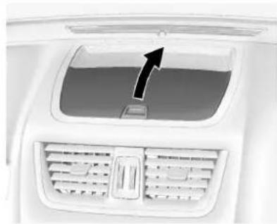 GMC Acadia (2015) - Rangementdetableau debord - 1