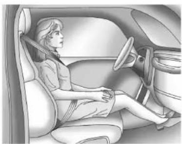 GMC Canyon (2015) - Siletémoind'activationest éteintenprésenced'un occupantdetailleadulte - 1