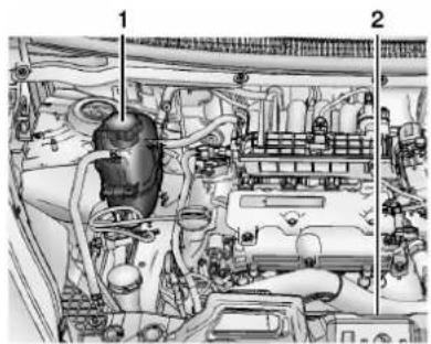 CHEVROLET Spark (2015) - Circuitderefroidissement - 1