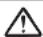 CHEVROLET Spark (2015) - Avertissement - 1
