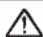 CHEVROLET Spark (2015) - Avertissement - 1