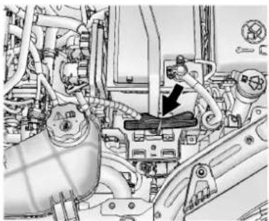 CHEVROLET Sonic (2015) - Chauffagedubloc moteur - 1