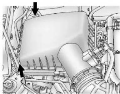 CHEVROLET Sonic (2015) - Commentinspecterlefiltreà airdumoteur - 1