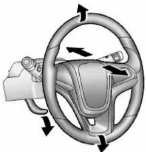 CHEVROLET Sonic (2015) - Réglageduvolant - 1