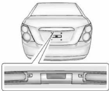CHEVROLET Sonic (2015) - Déverrouillageducoffre - 2