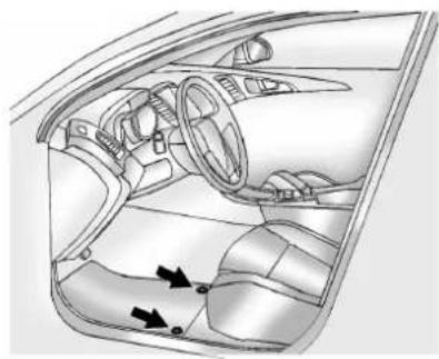 CHEVROLET Sonic (2015) - Déposeetremplacementdes tapisdesol - 1
