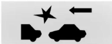 CHEVROLET Sonic (2015) - Témoind'avertissement dusystèmed'alertede collisionavant(FCA) - 1