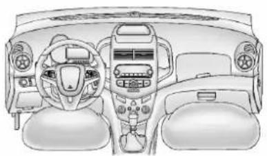 CHEVROLET Sonic (2015) - 3-22Siègesetappuis-têtes - 1
