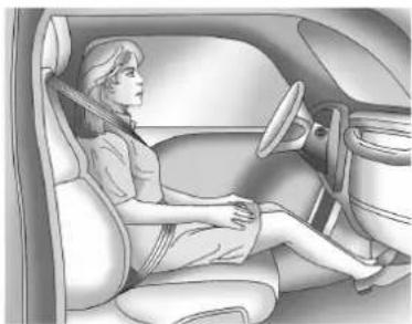 CHEVROLET Sonic (2015) - Siletémoind'activationest éteintenprésenced'un occupantdetailleadulte - 1