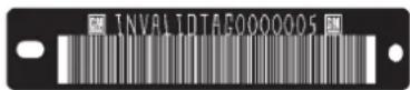 CHEVROLET Corvette (2015) - Numérod'identification duvéhicule(NIV) - 1