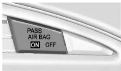 PASS AIR BAG ON OFF