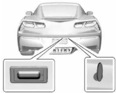 CHEVROLET Corvette (2015) - Déverrouillageduhayon/coffre - 2