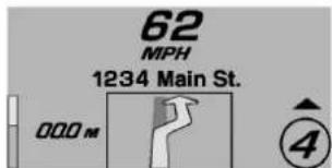 62 MPH 1234 Main St. 000 m 4