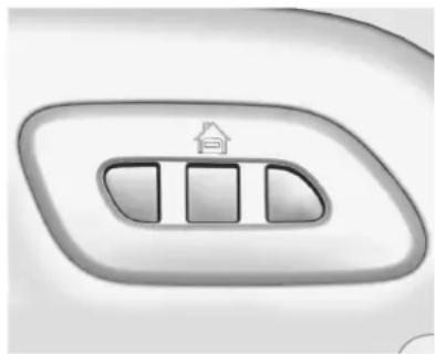 CHEVROLET Corvette (2015) - Programmation du systèmede télécommande universelle - 1