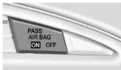 PASS AIR BAG ON OFF