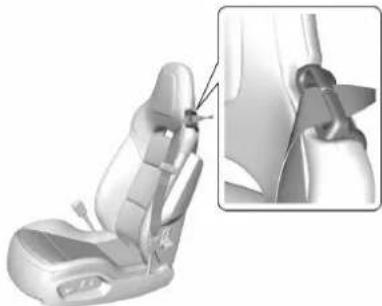 CHEVROLET Corvette (2015) - Ceinture-baudrier - 1
