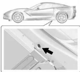 CHEVROLET Corvette (2015) - Levagedepuis l'arrière-Châssis - 1