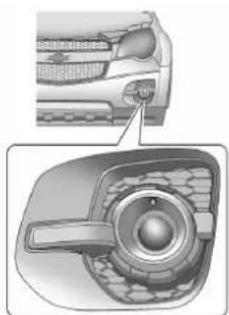 CHEVROLET Equinox (2015) - Pharesantibrouillard - 1