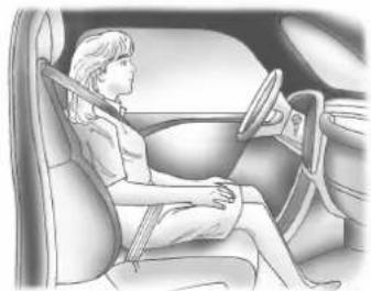CHEVROLET Equinox (2015) - Siletémoind'activationest éteintenprésenced'un occupantdetailleadulte - 1