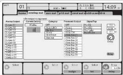 01 14:09 home closing out out out p16 out copy out A35D-a45D-B Enter output configuration Analog Outputs Current Settings Category Processed Outputs Stand Top 0.000 0.000 OFF 0.000 0.000 0.000 Off 0.000 0.000 0.000 Off 0.000 0.000 0.000 Off 0.000 0.000 0.000 Off 0.000 0.000 0.000 Off 0.000 0.000 0.000 Off 0.01 0.000 0.01 0.000 0.01 Select Select Select Base Start Stop