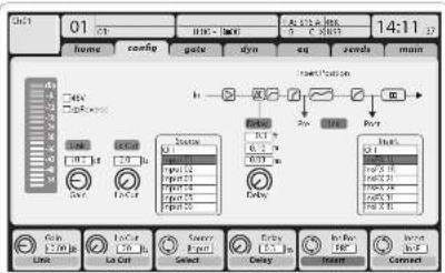 BEHRINGER X32 Compact - Routing I/O - 2