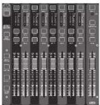BEHRINGER X32 Producer - Section 3 : Zone de l'écran principal - 1