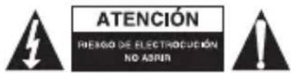 ATENCIÓN RIESENO DE ELECTROCUIÓN NO ABRIN