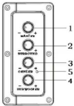 - MAX12 - SURROUND - CONTROL - SURROUND