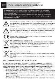 Scanned text of a document with multiple bullet points and bullethead graphics, likely from a technical or legal document.