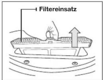 1 Filtereinsatz