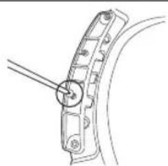 SAMSUNG DV81H4100CW - INVERSION DU HUBLOT - 7