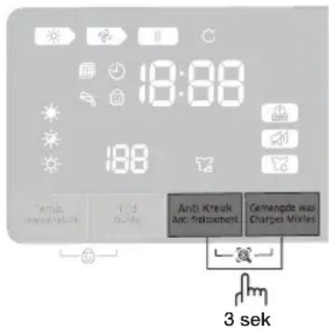 SAMSUNG DV81H4100CW - Verwenden von Smart Check - 1