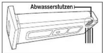 Abwasserstutzen