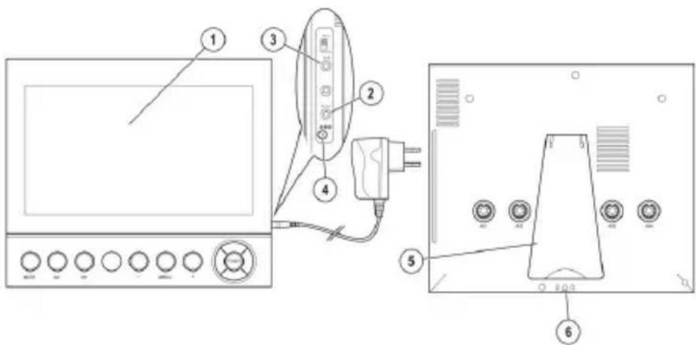 KONIG SEC-MON51 - Istruzioni di installazione - 1