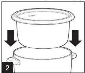 HAMILTON BEACH 37538N - CONSERVEZ CES INSTRUCTIONS! - 1