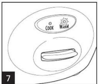 COOK WARM 7