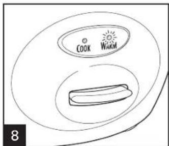 COOK WAKM 8