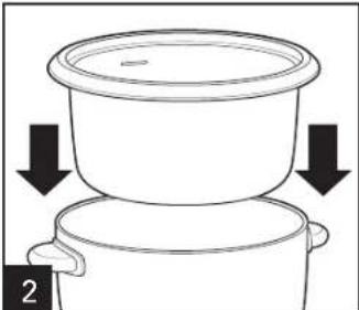 HAMILTON BEACH 37538N - How to Steam Food - 2