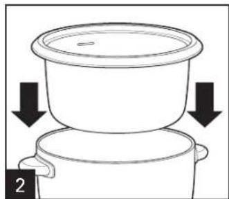 HAMILTON BEACH 37538N - How to Make Rice - 2