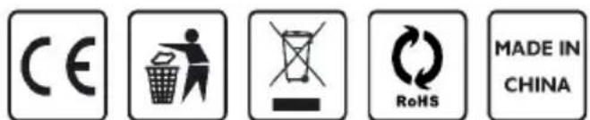 CE RoHS MADE IN CHINA