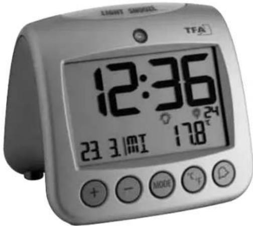 LIGHT SWITCH TFA 12:36 23 3.1MI 178° MODE °C F