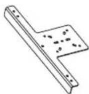 AXIS T90A01 - Optionale Halterungen - 2
