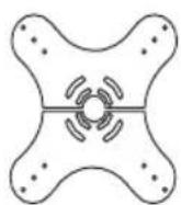 AXIS T90A06 - Optionale Halterungen - 3