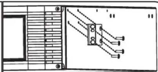 Tripp Lite BP48V60RT-3U - WARNING DO NOT INSTALL PRODUCT WITH THIS LABEL FACING UP - 3